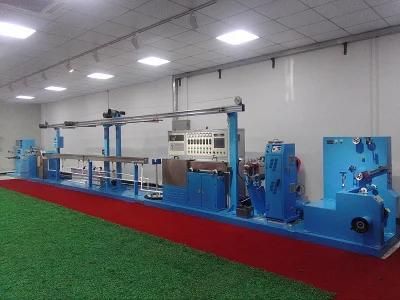Automatic Fluoroplastic Teflon Cable Extruding Line