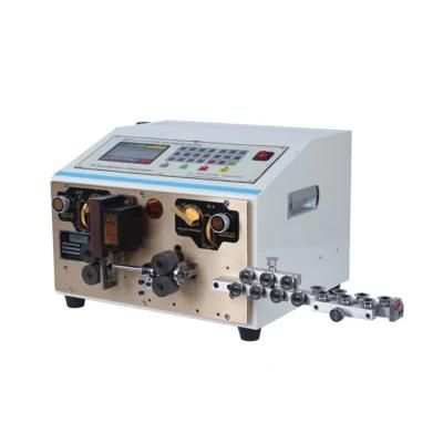 Double Layer Flat Jacket Wire Cable Cutting Stripping Machine /Machine for Cable TV