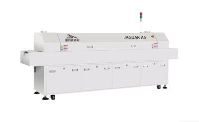 2022 Good Sell Jaguar 5 Zones Reflow Oven A5 with Efficiency and Energy-Saving SMT Equipment