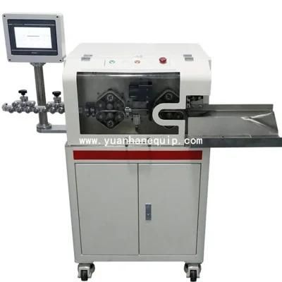 Multicore Cable Wire Cutting Stripping Machine