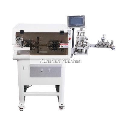 Automatic Wire Cutting Tripping and Twisting Machine, Cable Cut Strip and Twist Machine