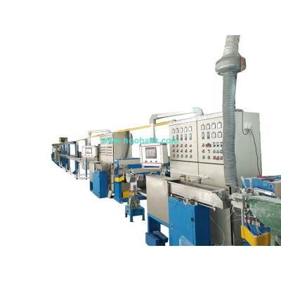 Jacket Sheathing Building Wire Extrusion Machine with Siemens Motor