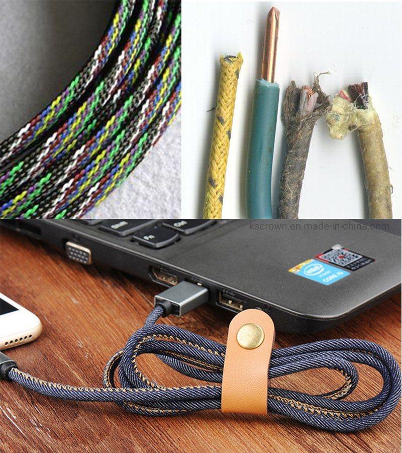 Wl-150A Semi Automatic Nylon Braided Cable Heat Stripping Machine