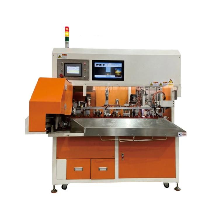 Full Automatic Plug Inserts UK Euro Germany VDE Plug Crimping Machine with Factory Price