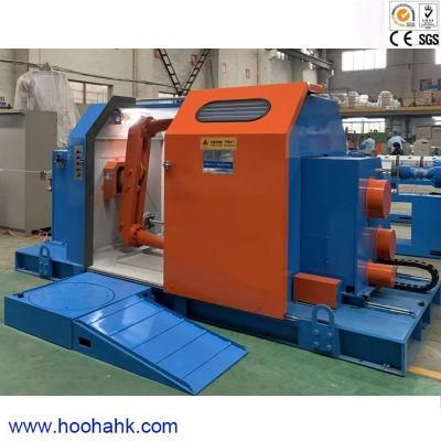 Siemens PLC Control Cantilever Single Twister for Core Wire Twister