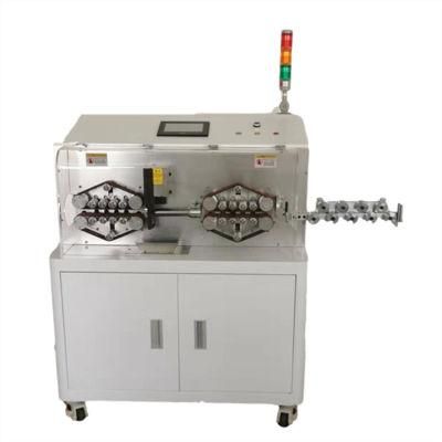 Automatic High Speed New Energy Car Cable Cutting Stripping Machine