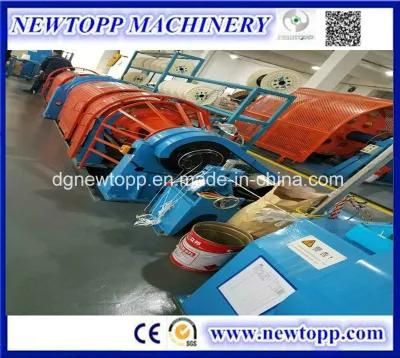 Xj-300 High-Speed Tubular Type Cable Strander Machine