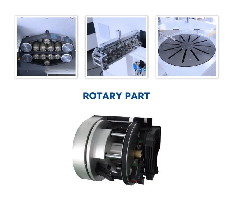 New Energy Vehicles Computerized Cutting and Stripping Machine for 120mm2 Cable with Rotary Cutter