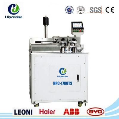 Insulated Terminal Fully Automatic Both Ends Wire Twisting &amp; Soldering Machine