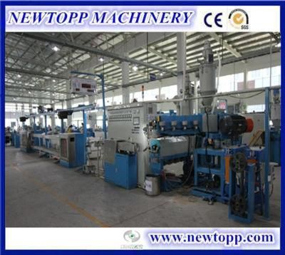 PLC Automatic Extruder Machine for Sheathing of Power Cable