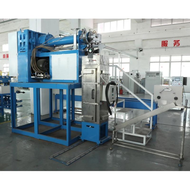 Double Color Silicone Hose Extrusion Equipment