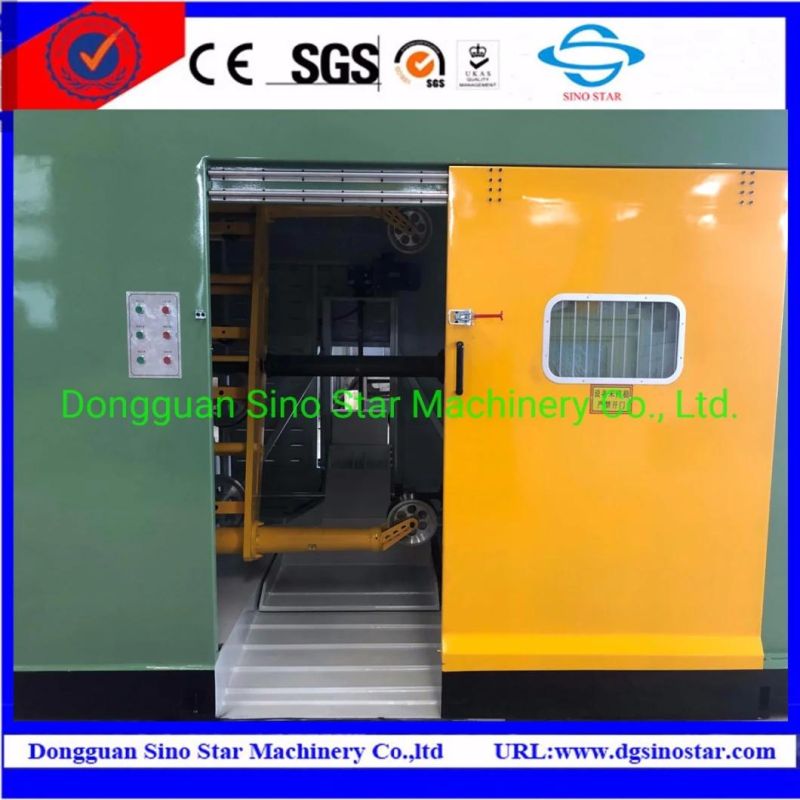 High Efficiency New Type Cable Single Twisting Stranding Machine