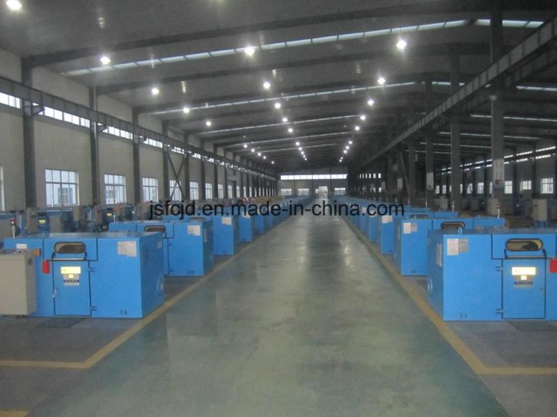 Electrical Cable Copper Wire Twisting Winding Extrusion Bunching Buncher Extruder Drawing Coiling Making Machine