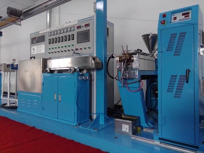 FEP (F46) /PFA /ETFE (F40) Teflon Cable Extrusion Machine