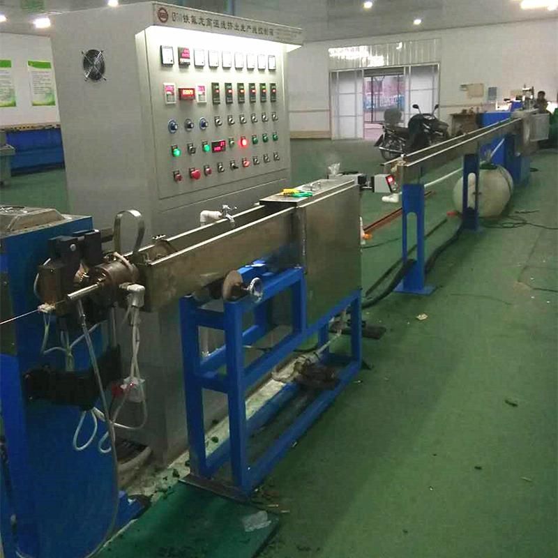 PTFE Teflon Wire and Cable Extruder Machine