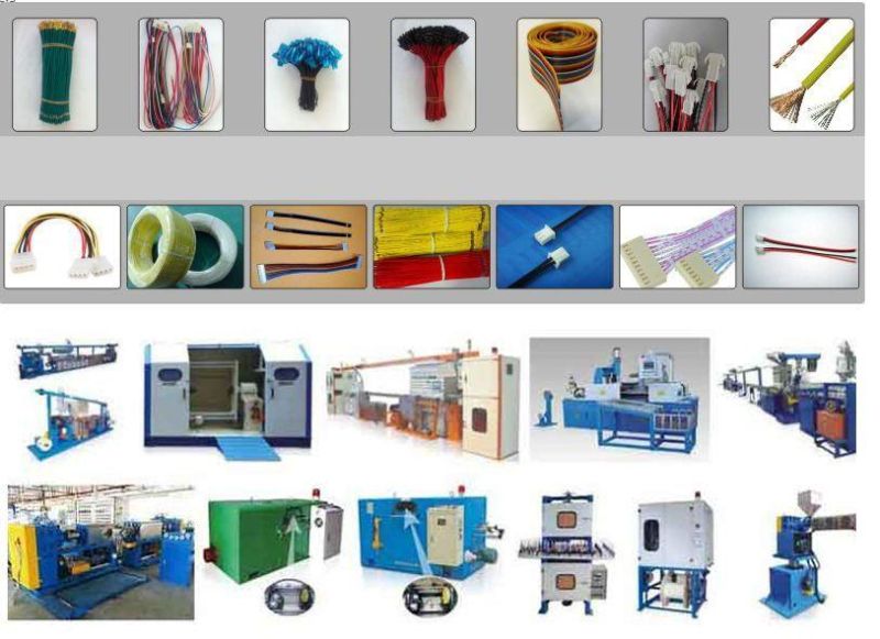 Building Power Cable Extruder Machine Line with Ce Approved