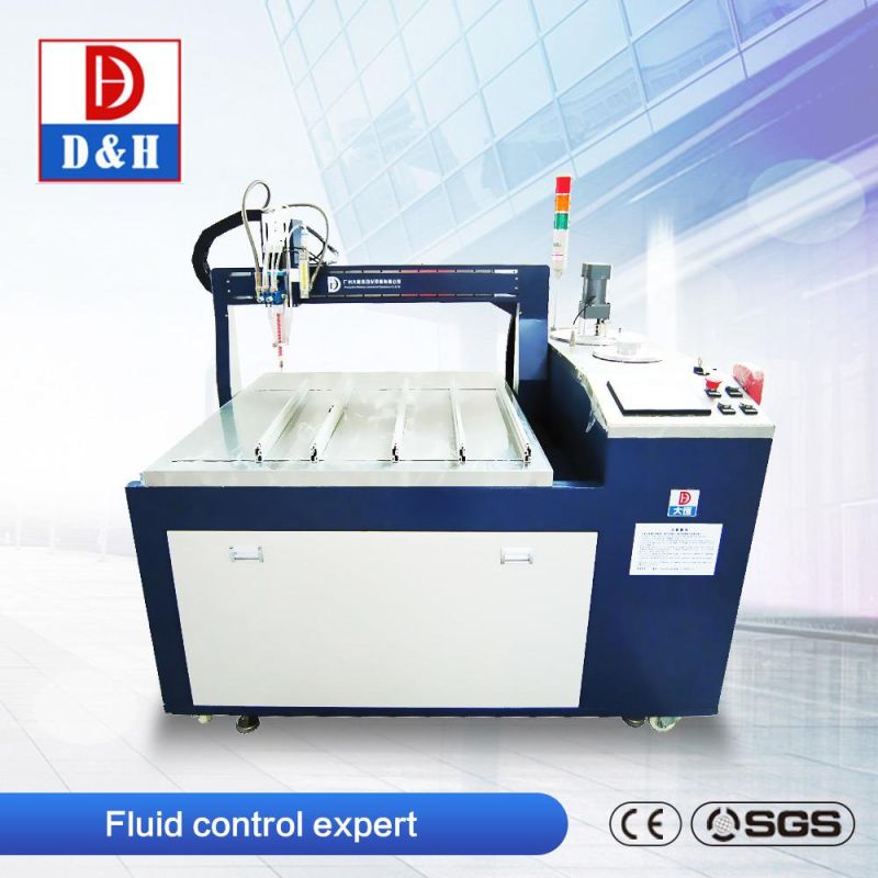 Automatic Production Two Parts Glue Dispensing Machine
