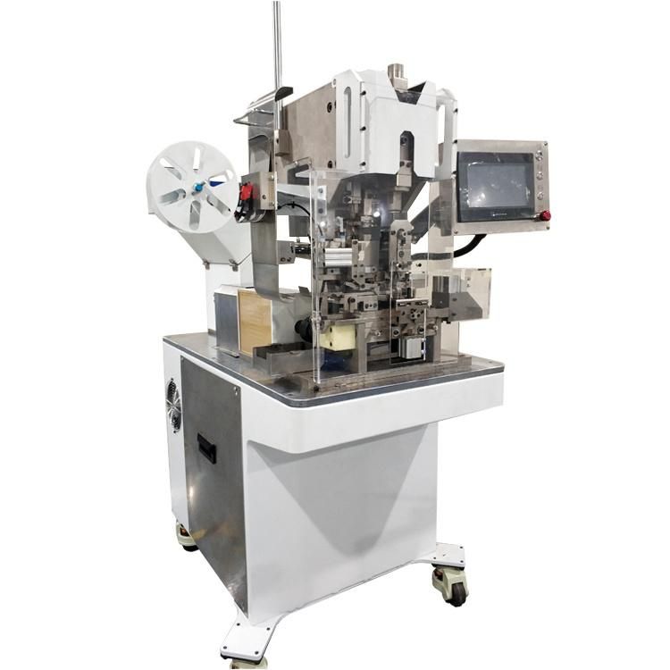 Semi Auto Electrical Seal Plug Insert Terminal Crimping Machine (WL-F2000)