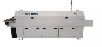 GDK Provide 6 Zones Inline Automatic Soldering Machine GDK-R612e with CE Certificate for PCB Production Line