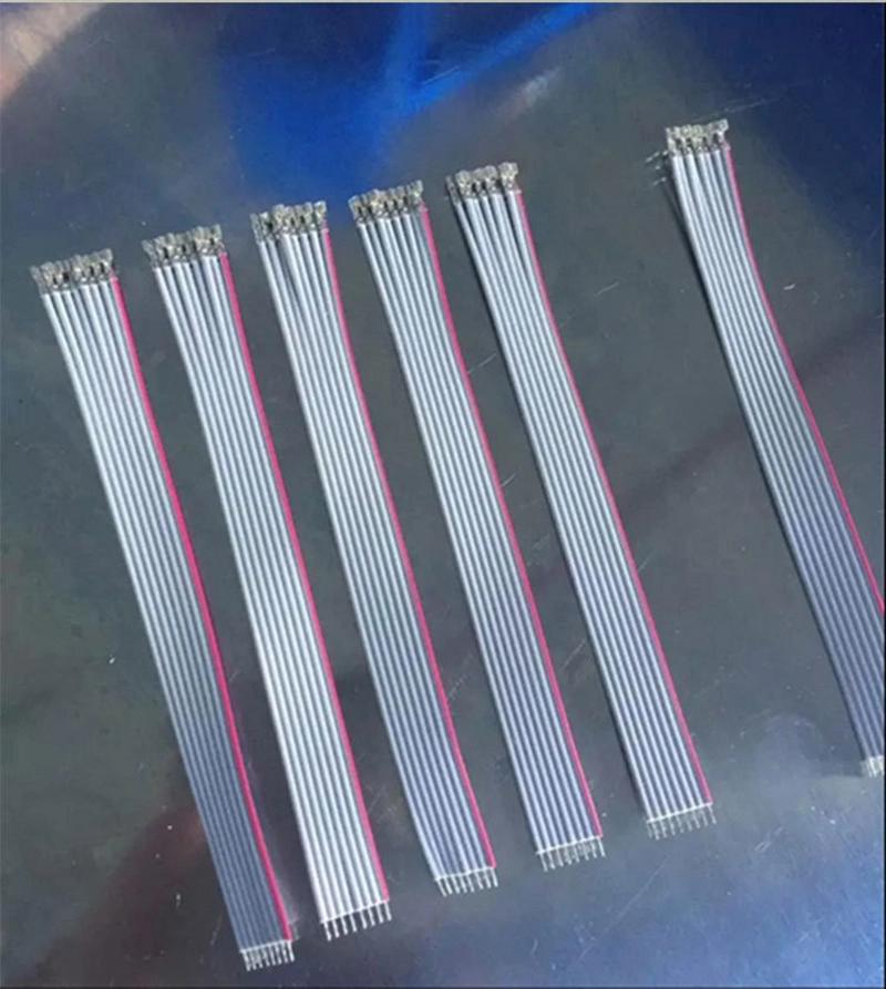 IDC/IDE Flat Ribbon Cable Single Head Crimping Machine