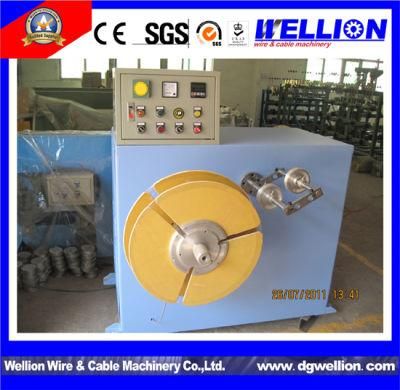 Stable Power Cable Semi Auto Coiling Machine