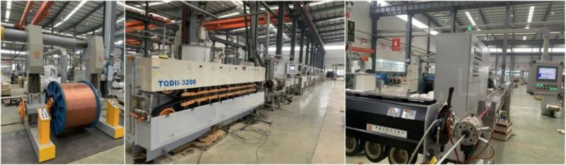 High Performance Cable Extruder Line, Wiere Making Machine Extrusion Line