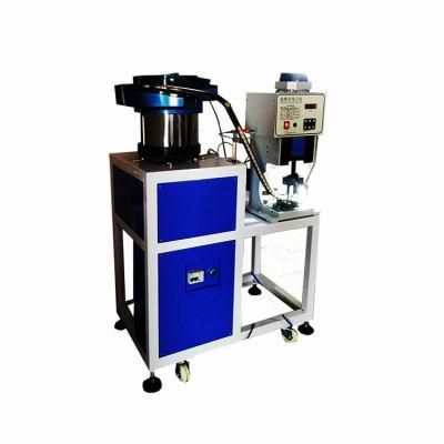 Plug Insert Pressing Machine / Plug Terminal Crimping Machine Automatic