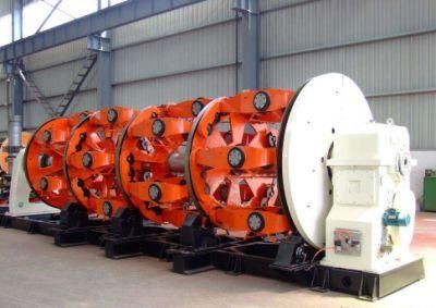 Xj8t (4+4) Cage Type Stranding Machine/Cage Type Electrical Wire Cable Making Machine Twister Machine