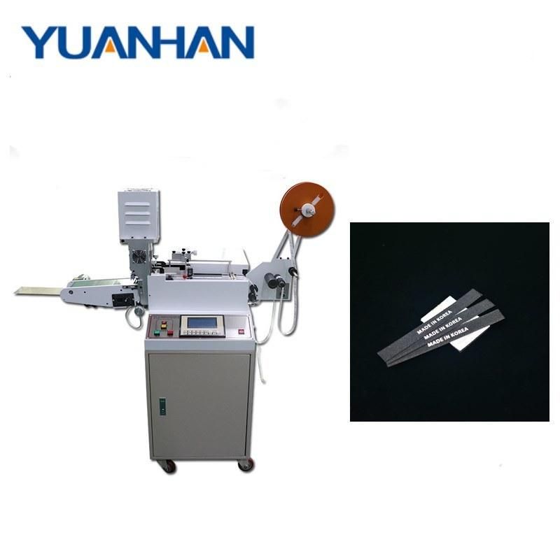 Yuanhan CNC Ultrasonic Label Cutting Machine
