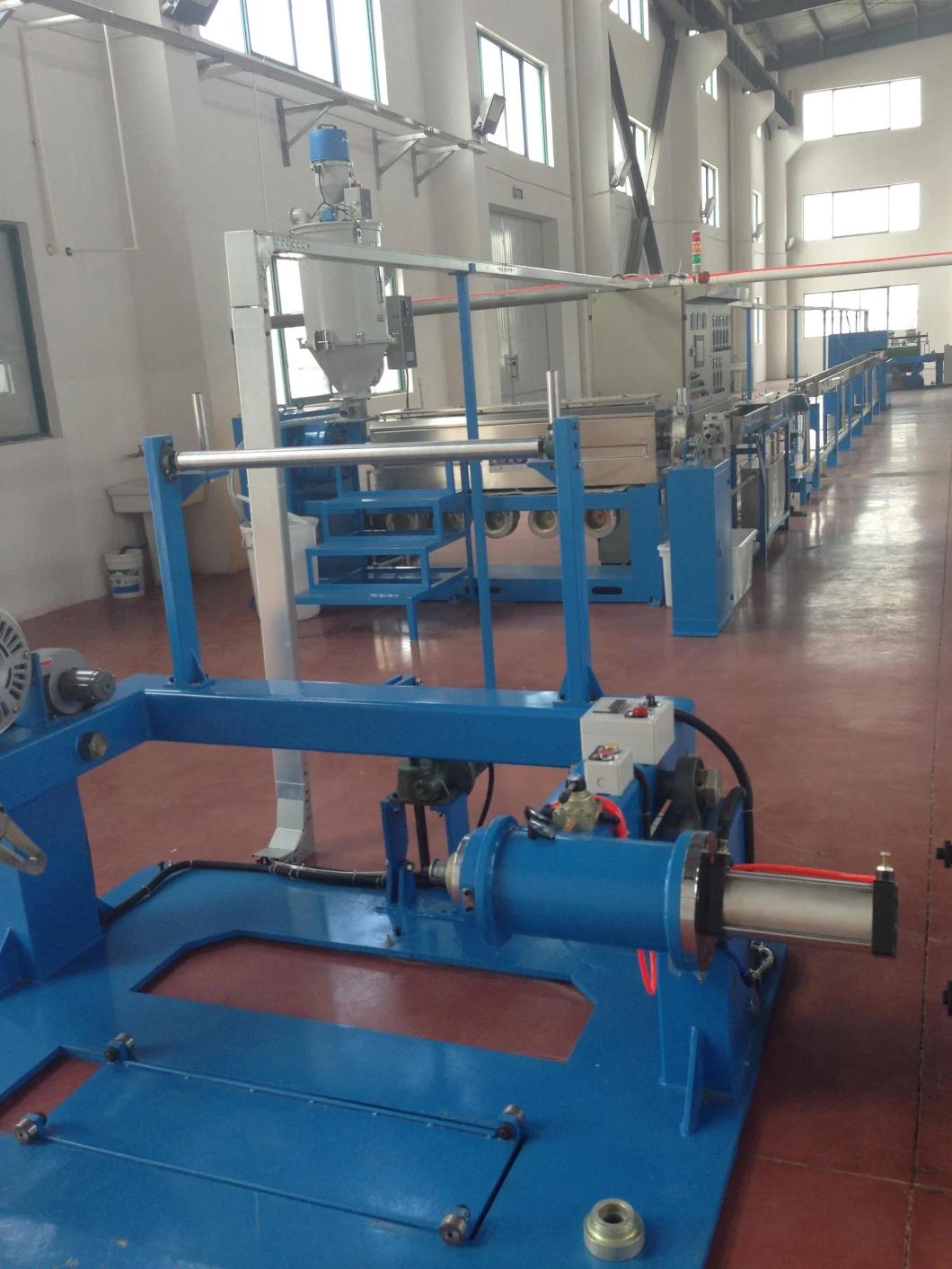 Electrical Copper Cable Wire Drawing Extrusion Making Winding Bunching Buncher Extruder Twisting Cable Cutting Recycling Twister Coiling Machine