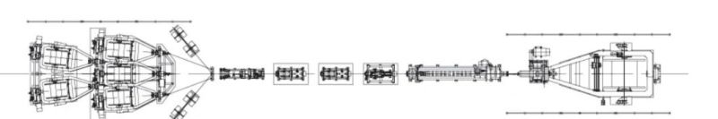 High Speed Low and High Voltage Cable Laying-up / Drum Twister