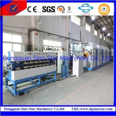 Wire and Cable Making Machine for Stranding Twisting Cable Production Line