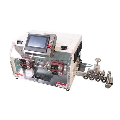 Cable Cutting and Outer Jacket Stripping Machine