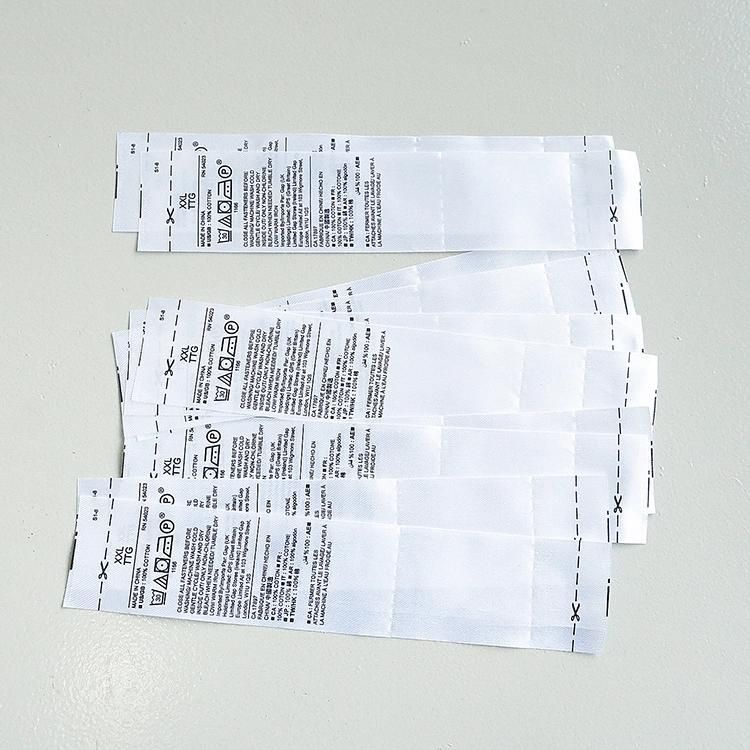 Automatic High Speed Ultrasolic Satin Fabric Labels Cutting Machine