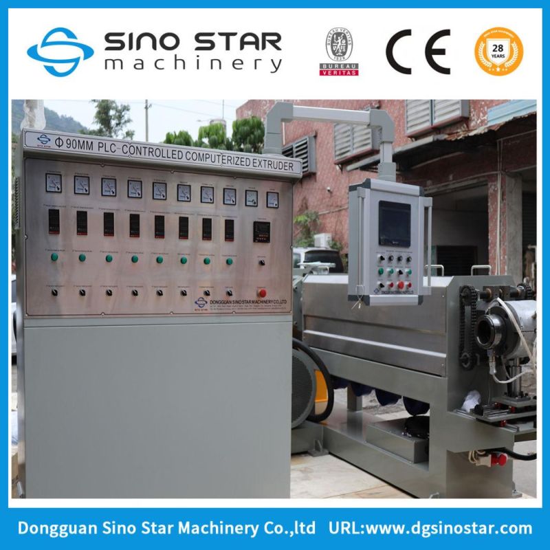 Wire Cable Coating Extruding Extrusion Production Line
