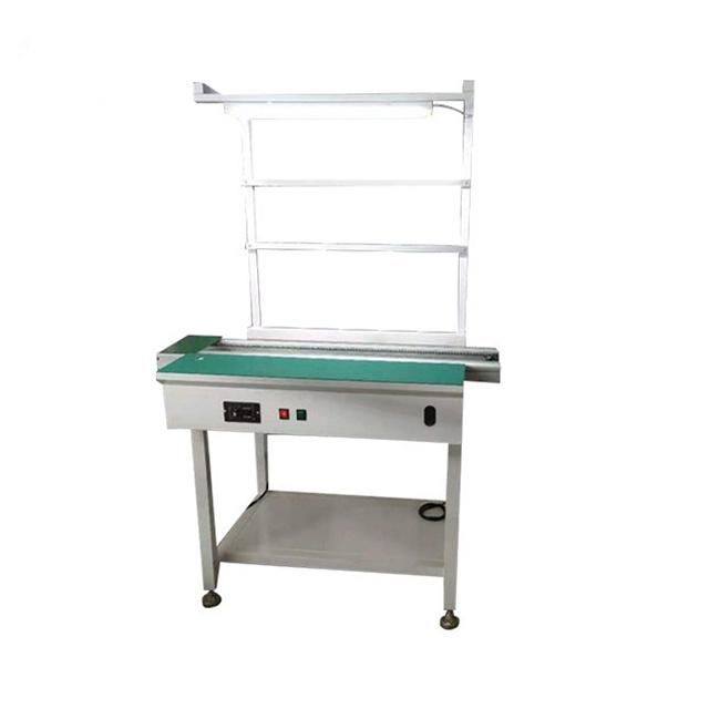 PCB Conveyor Automatic SMT PCB Belt Conveyor SMT Inspection Conveyor
