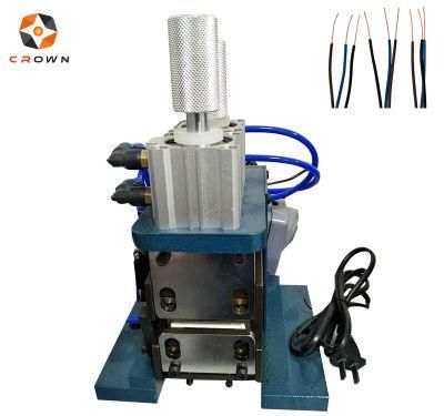 Semi-Automatic Pneumatic Wire Strip Twist Machine Wl-3f