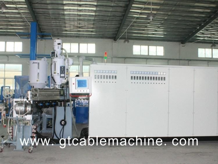 Cable and Wire Extrusion Machine with PVC Material