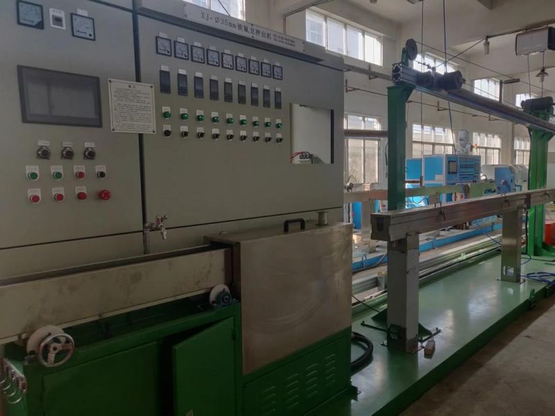 40/50/60/70/80/90mm Jacket Extrusion Line