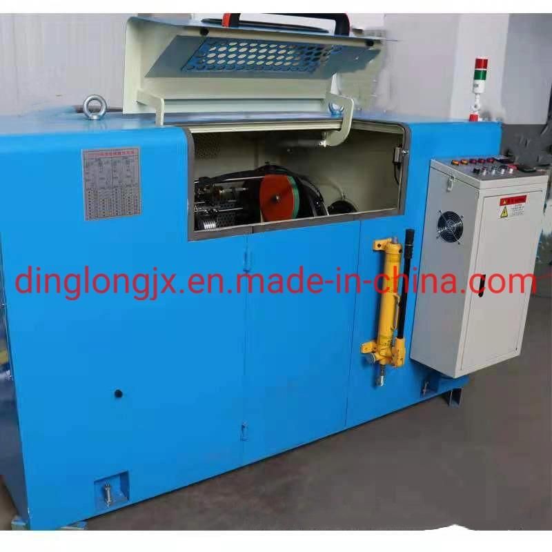 Wire and Cable Bundhing Double Stranding Machine