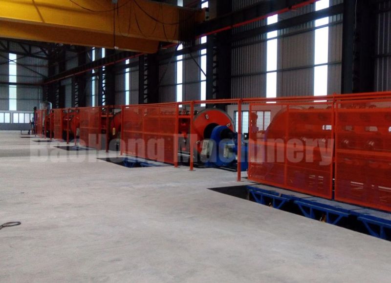 500 Rigid Frame Stranding Wire and Cable Production Line Machine