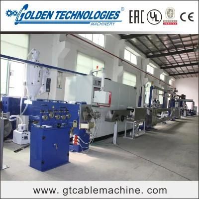 Smokless Wire and Cable Extrusion Line