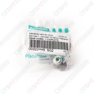 Siemens Original New Gear Wheel 00322449s02 for SMT Pick and Place Machine