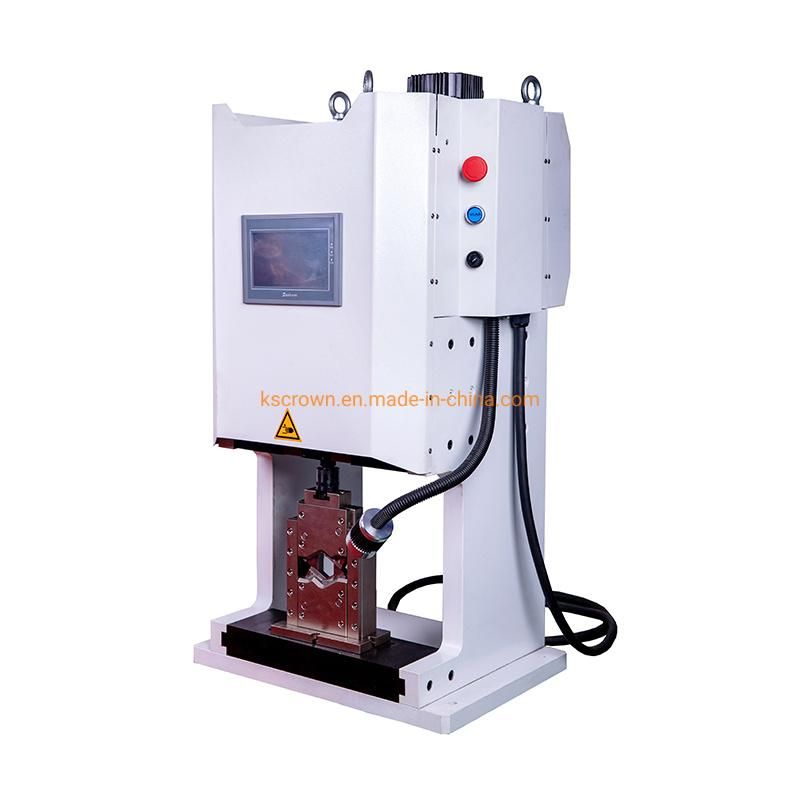 Low Noise Terminal Hexagonal Crimping Machine 40t
