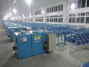 20kgf Bare Copper Wire Bunching Buncher Strander Machine with Diameter 1250mm Bobbin