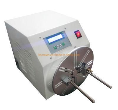 Wl-R40A Semi-Automatic Power Cord USB Wire Coil Winding Machine Price