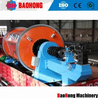 High Speed 630b Rigid Type Stranding Machine for Copper Aluminum Round Sector Milliken Conductor