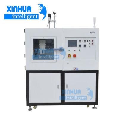 Xinhua Semiautomatic Packing Film and Foam/Customized Wooden Box Sticker Applicate Macchine Auto Glue Dispensing Machine
