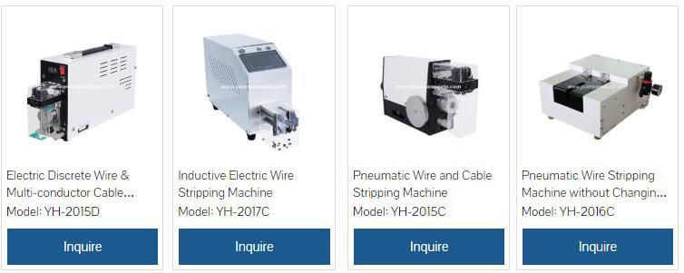 Wire Stripper Machine Pneumatic Wire Stripping Machine