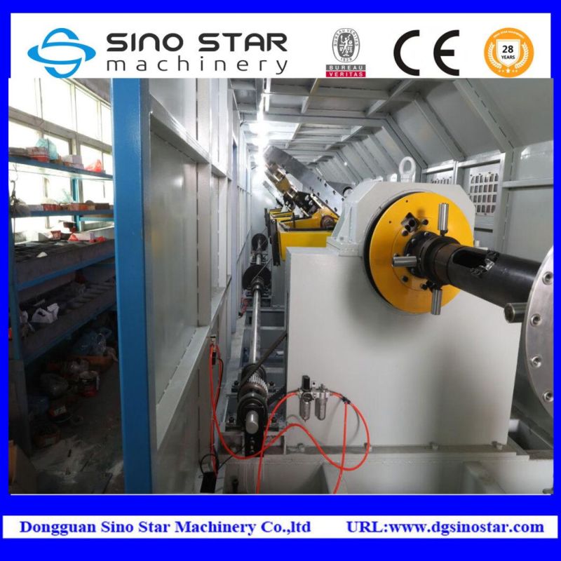 Wire Stranding Twisting Bunching Making Machine